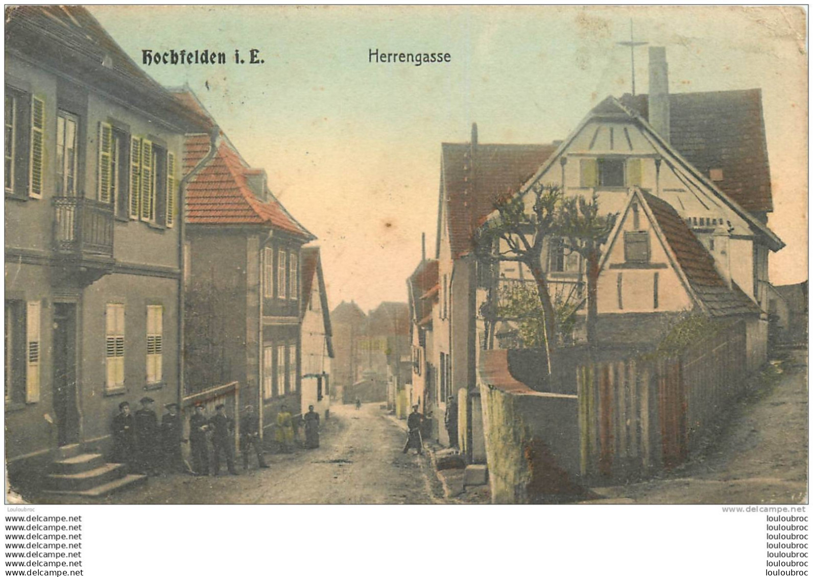 67 HOCHFELDEN HERRENGASSE ANIMATION