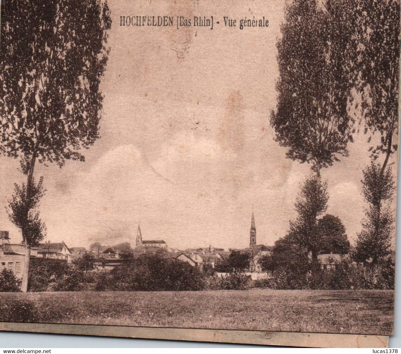 67 / HOCHFELDEN / VUE GENERALE