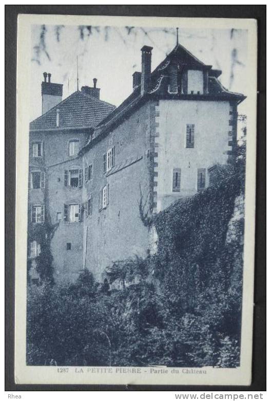 67 La Petite-Pierre chateau D67D C67371C RH049141