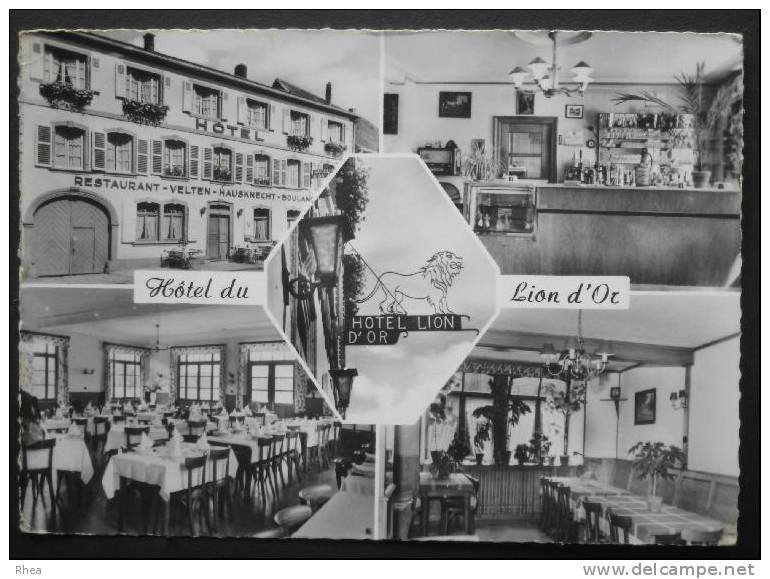 67 La Petite-Pierre restaurant carte pub hotel salle a manger multi vues bar D67D C67371C RH049157