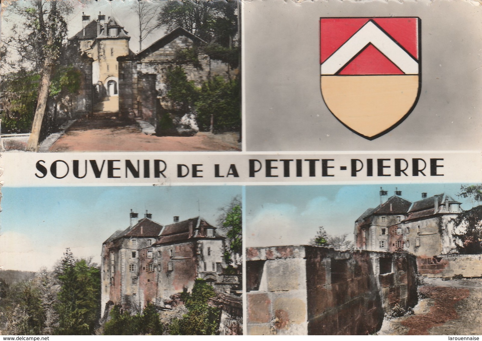 67 - LA PETITE PIERRE - Souvenir de la Petite Pierre