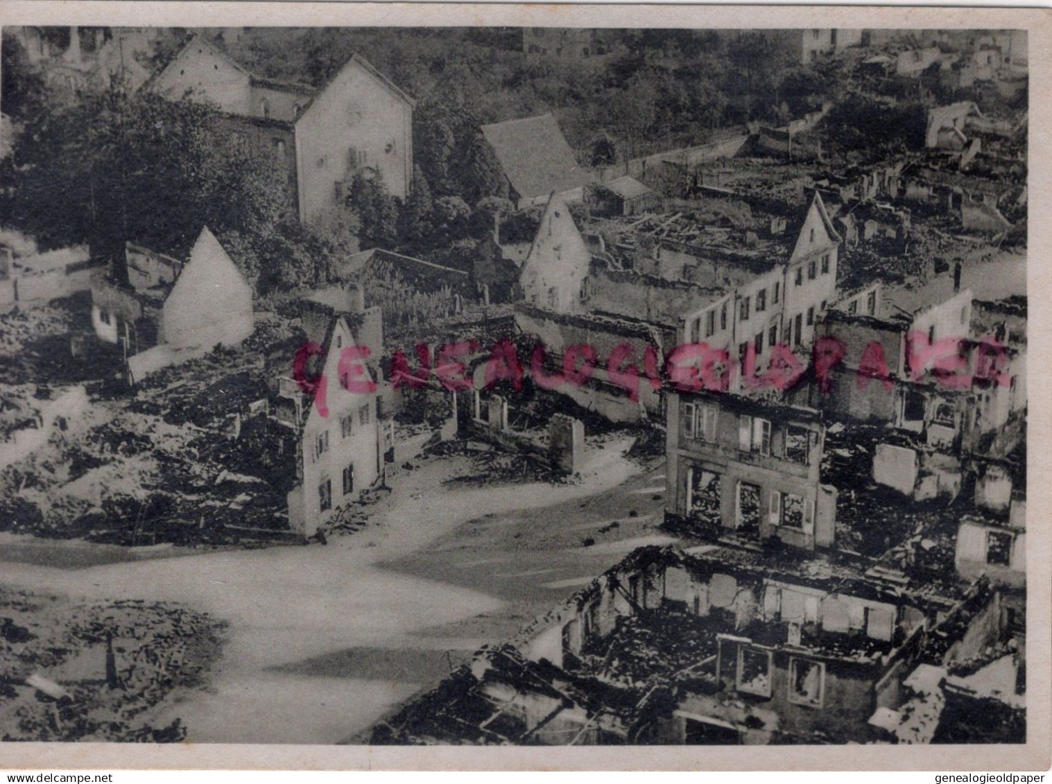 67- LAUTERBOURG - LAUTERBURG I. ELSASS  GUERRE