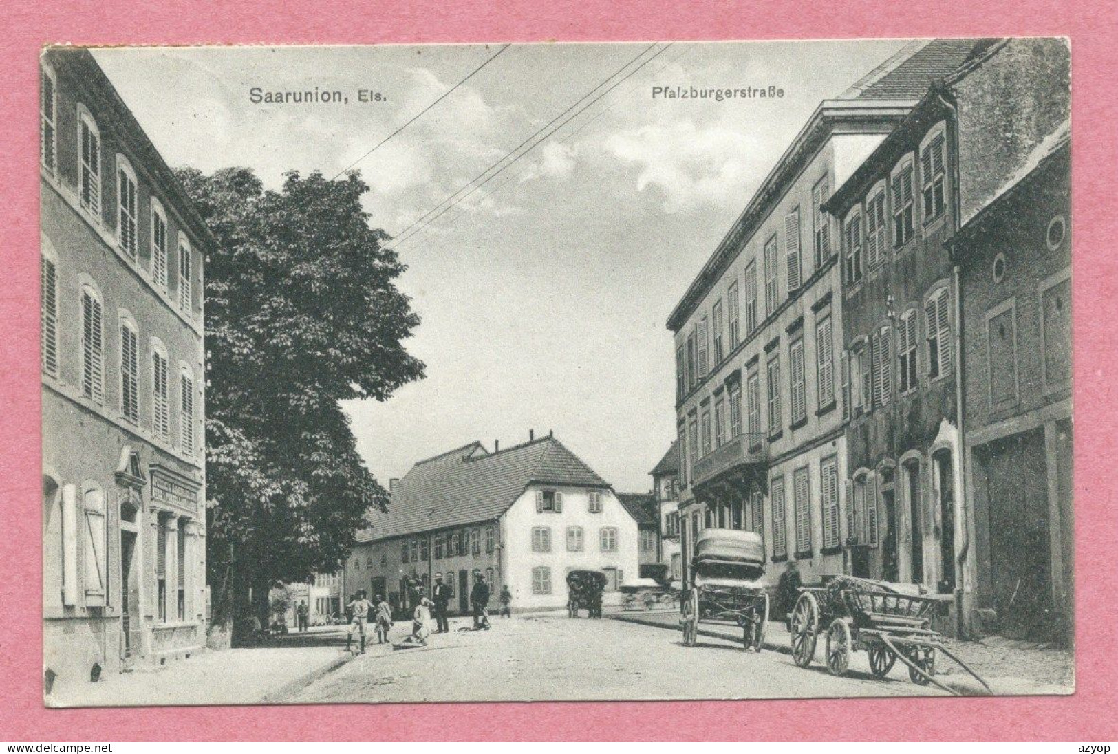 67 - SAARUNION - SARRE UNION - Pfalzburgerstrasse