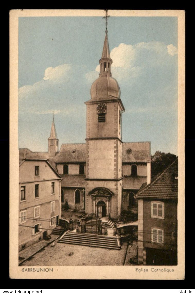 67 - SARRE-UNION - L'EGLISE