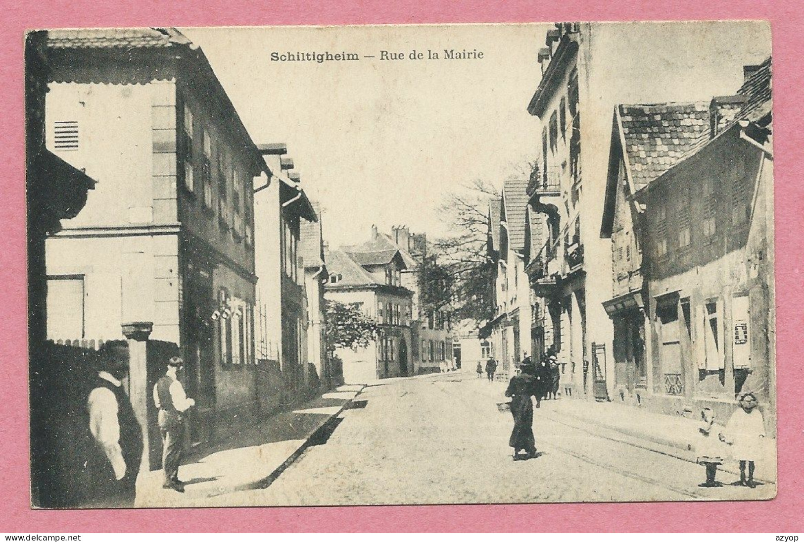 67 - SCHILTIGHEIM - Rue de la Mairie