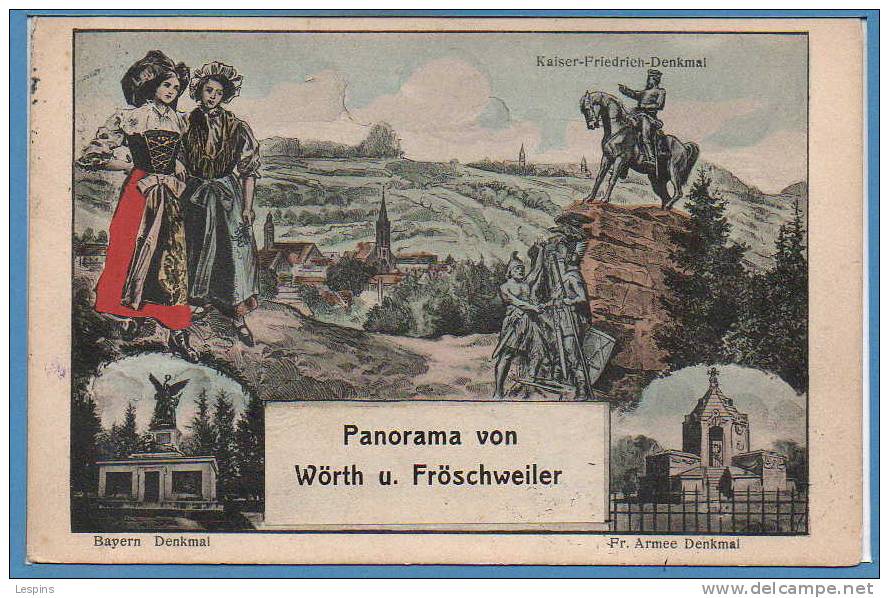 67 - WÖRTH --  Panorama