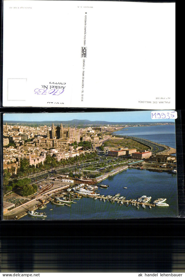 670733,Luftbild Mallorca Palma de Mallorca Spain