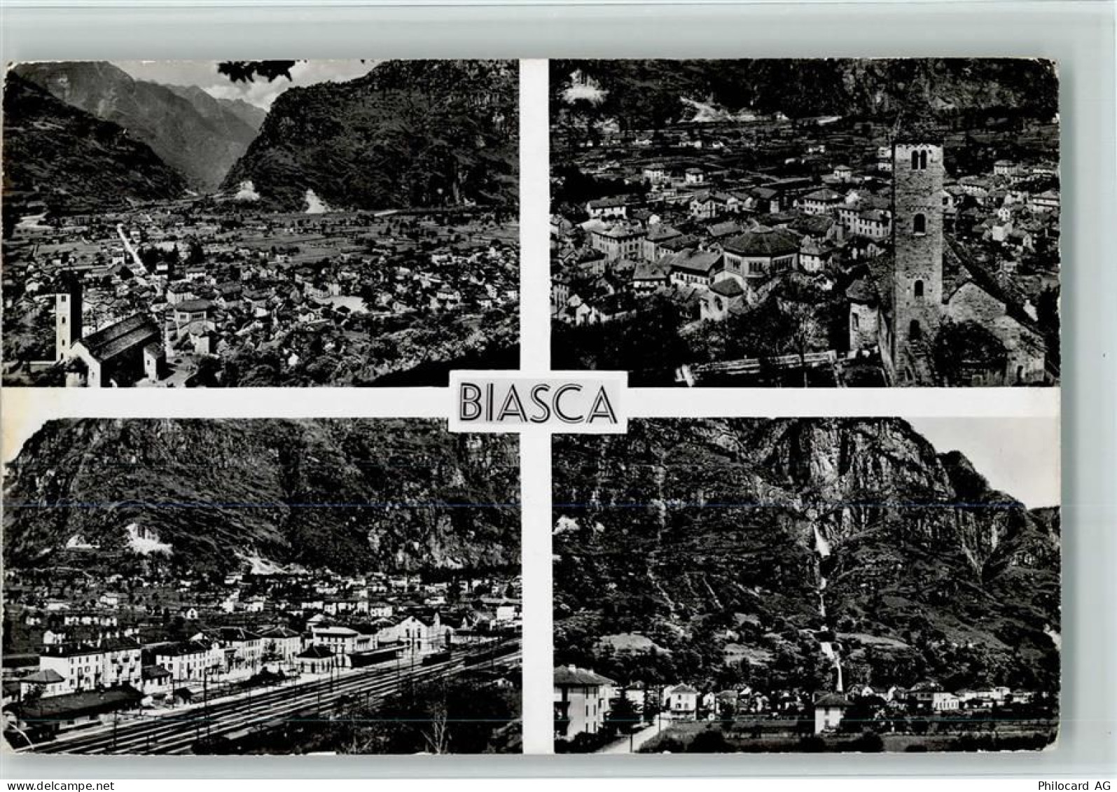 6710 Biasca - Bahnhof Turm - 10160653