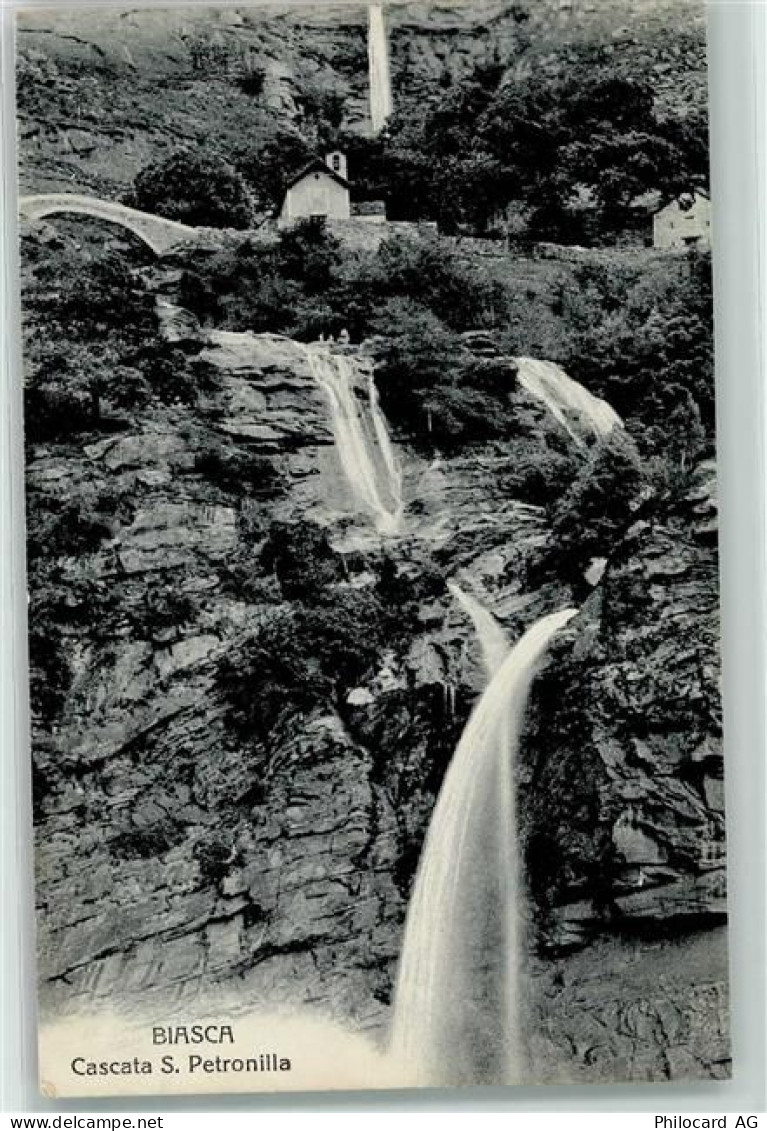 6710 Biasca - Cascata S Petronilla Feldpost Etappen Zeughaus - 10622669
