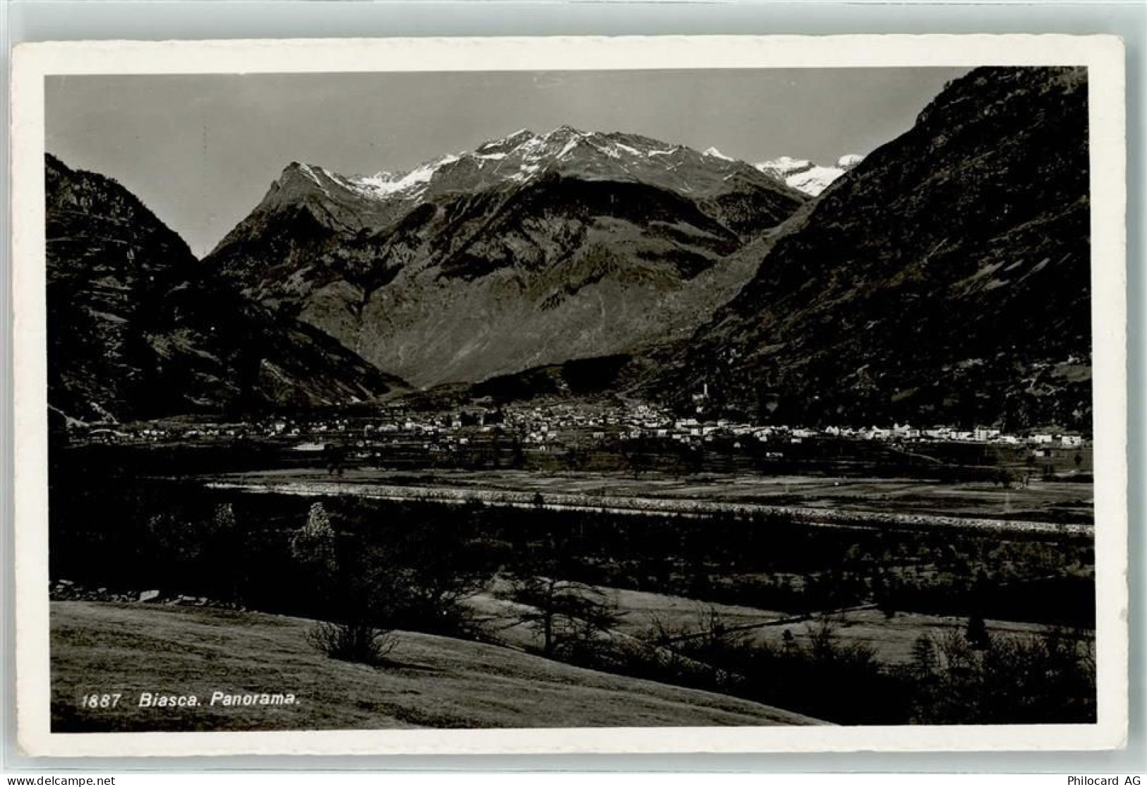 6710 Biasca - Feldpost Haubitz Bat 63 - 10625324