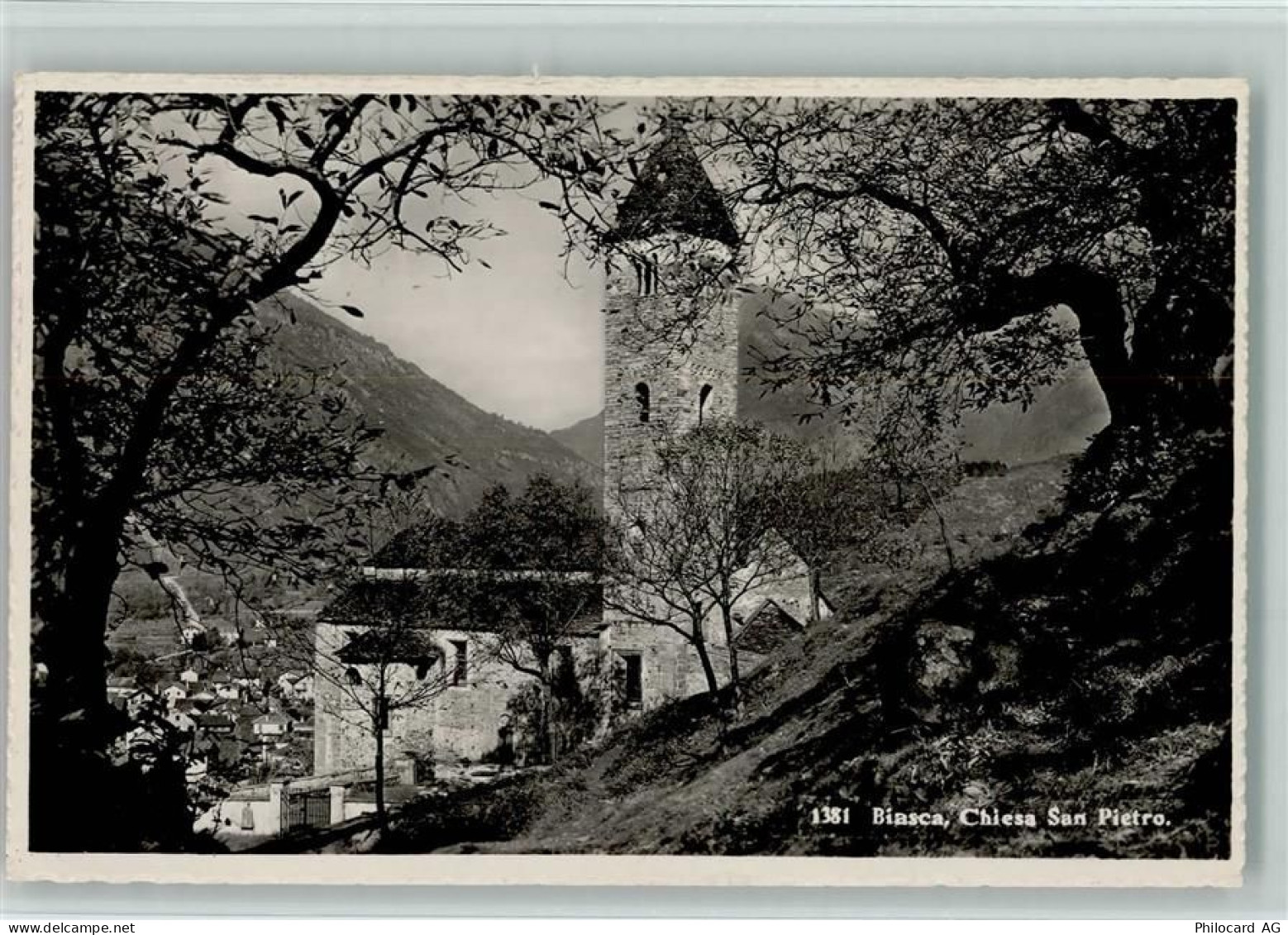 6710 Biasca - Kirche - 10160671