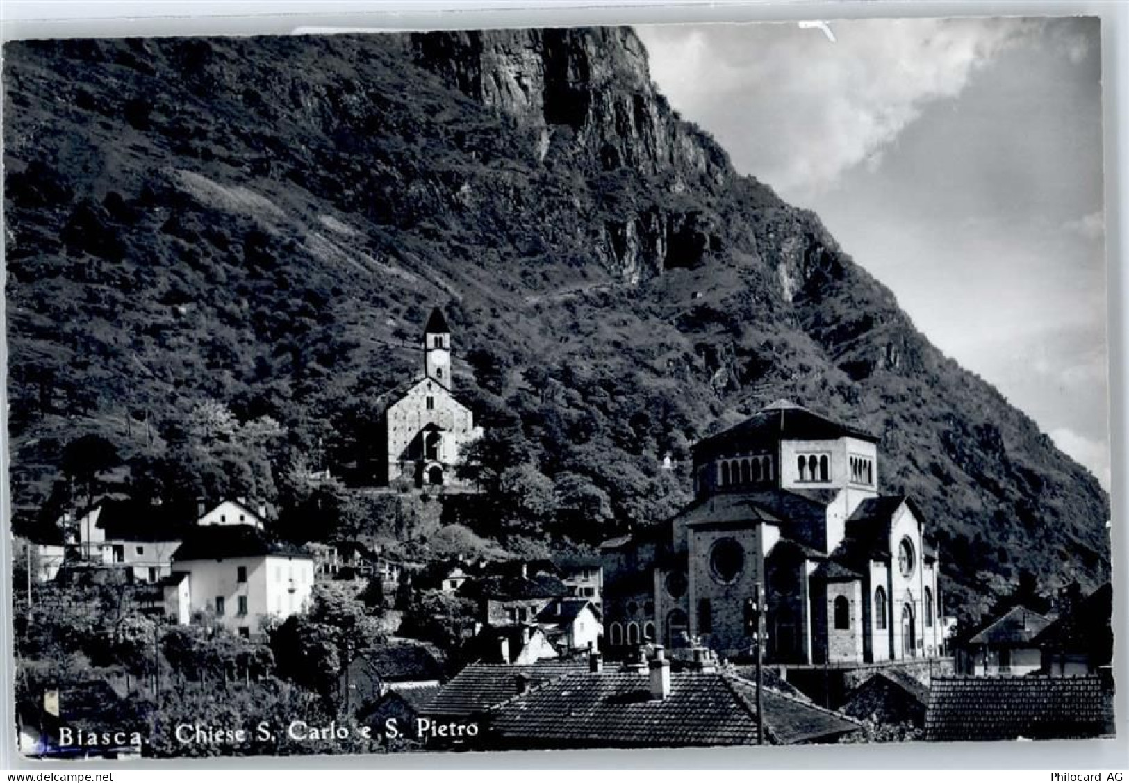 6710 Biasca - Kirche S. Pietro - 50775493