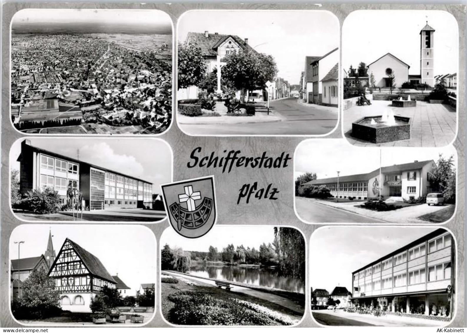 67105 W6707 Schifferstadt - Kirche - 51591005