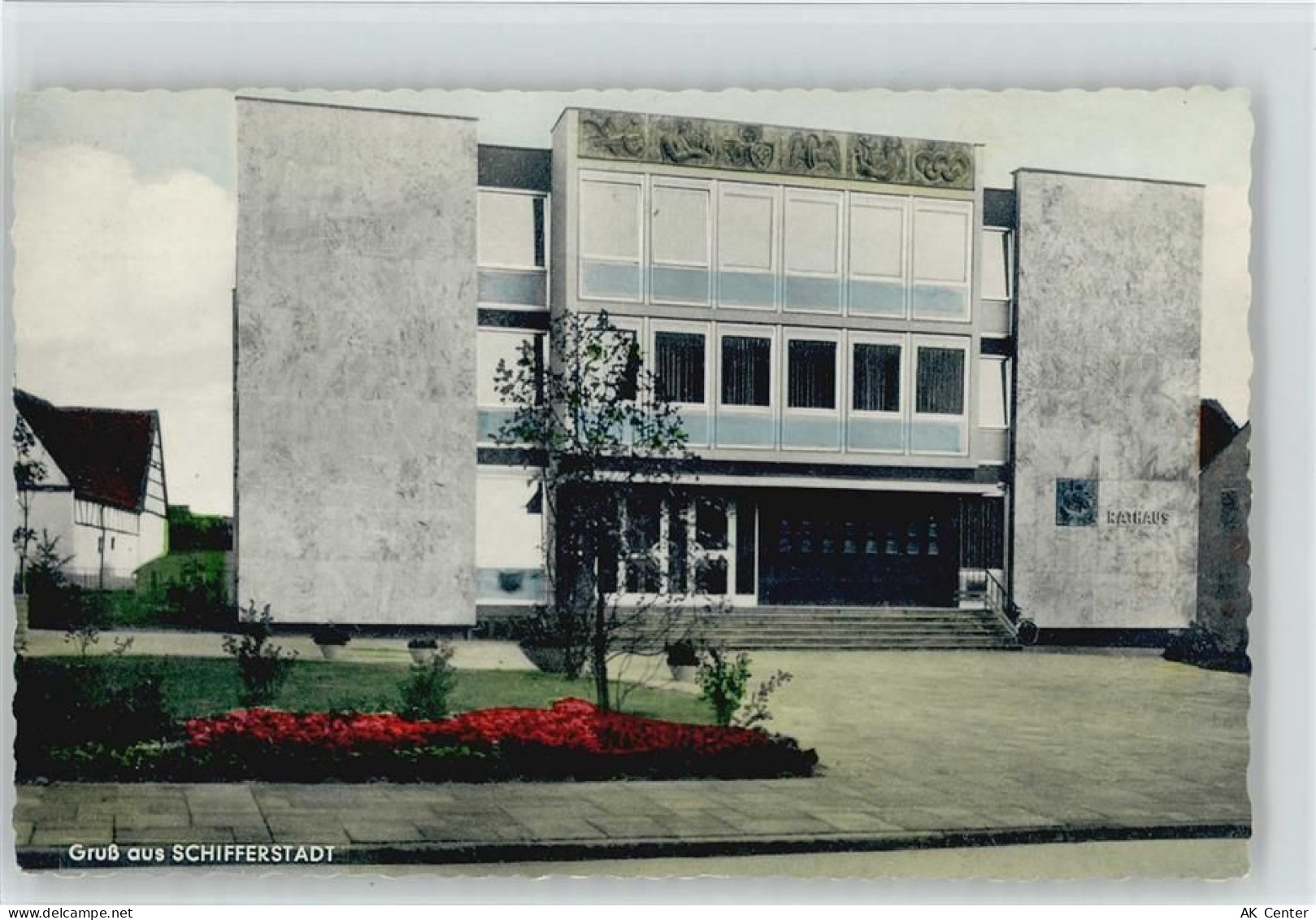67105 W6707 Schifferstadt - Rathaus - 10036096