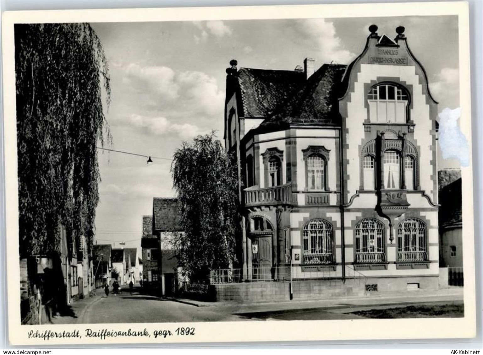67105 W6707 Schifferstadt - Strasse Raiffeisenbank - 51639782
