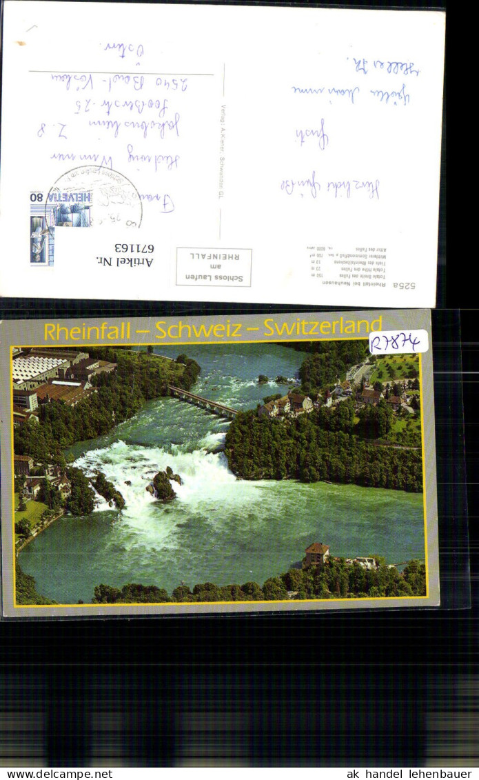 671163,Rheinfall Neuhausen Schloss Laufen Laufen-Uhwiesen Wasserfall Switzerland