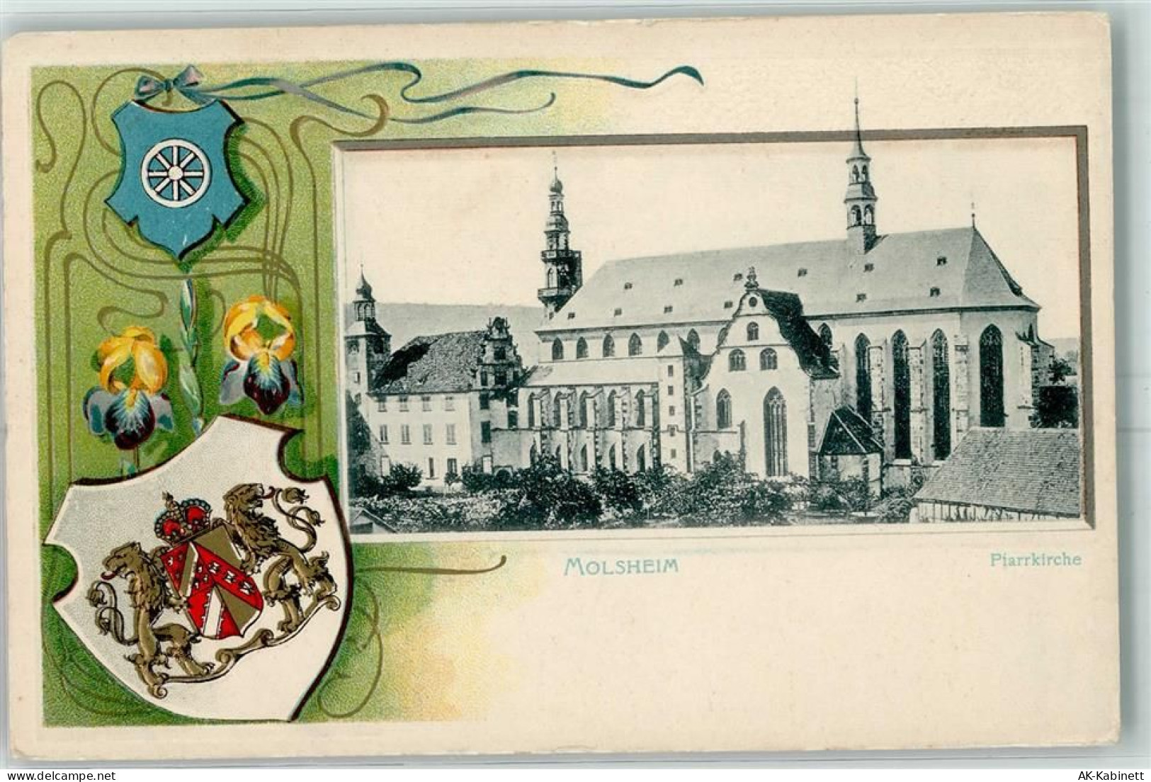 67120 Molsheim - Pfarrkirche - 52214881