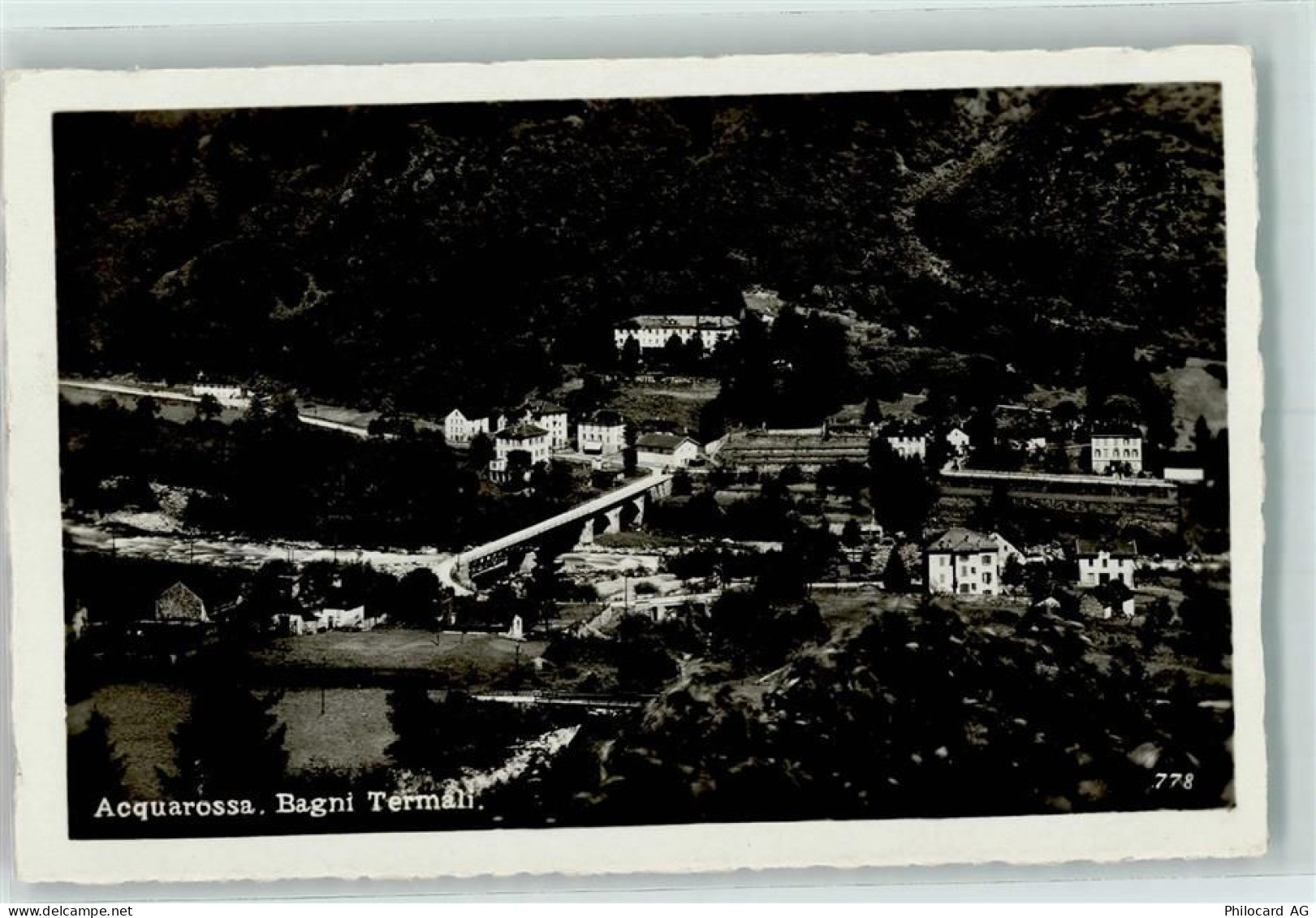 6716 Acquarossa - Bagni Termali - 10218508