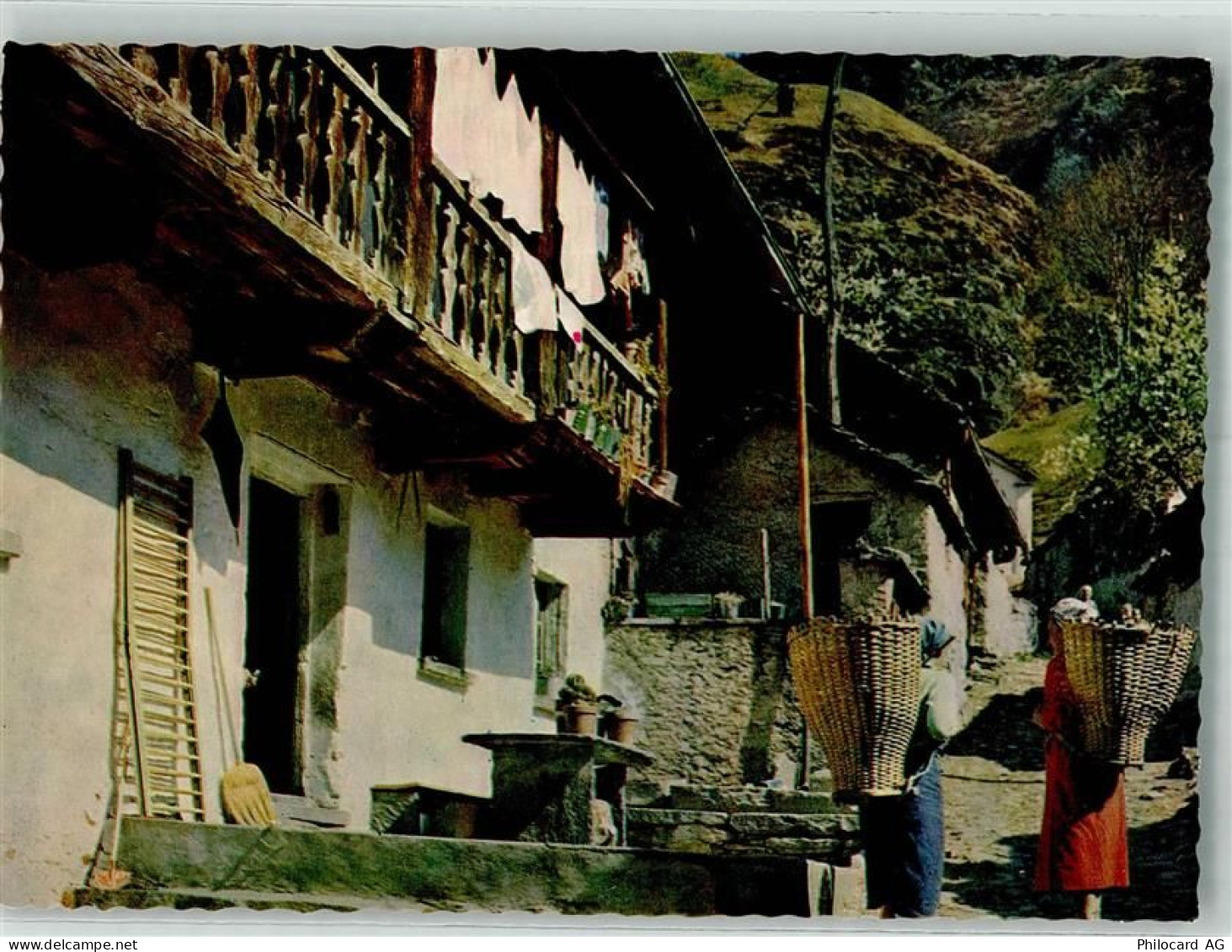 6717 Dangio Blenio Foto AK - 38193791