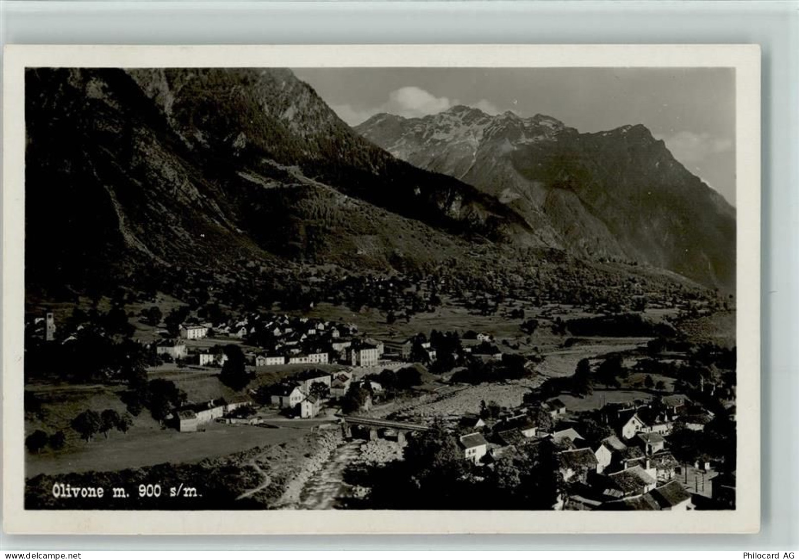 6718 Olivone Blenio - Blick auf Olivone - 10147847