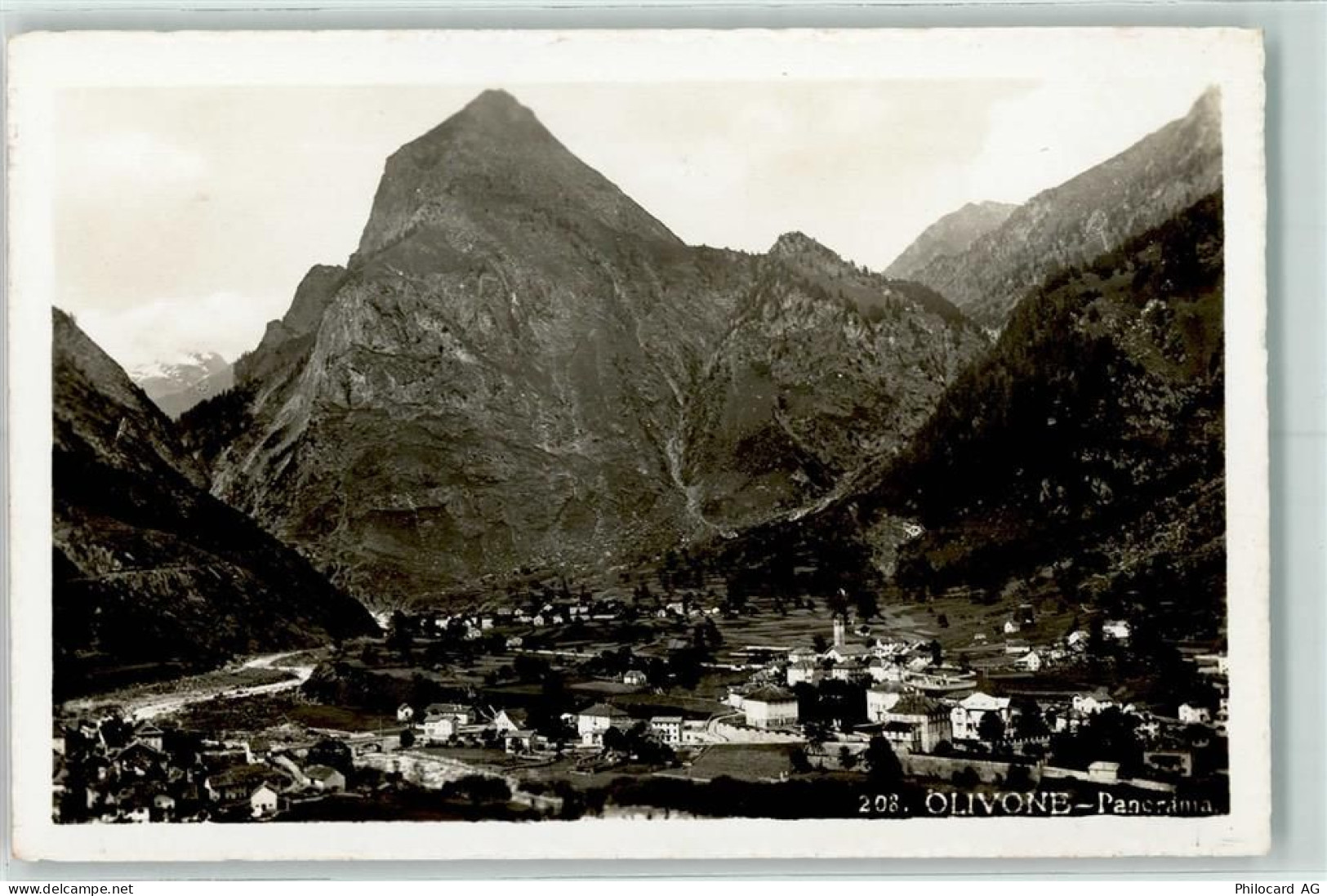 6718 Olivone Blenio - Feldpost Panorama - 10216894
