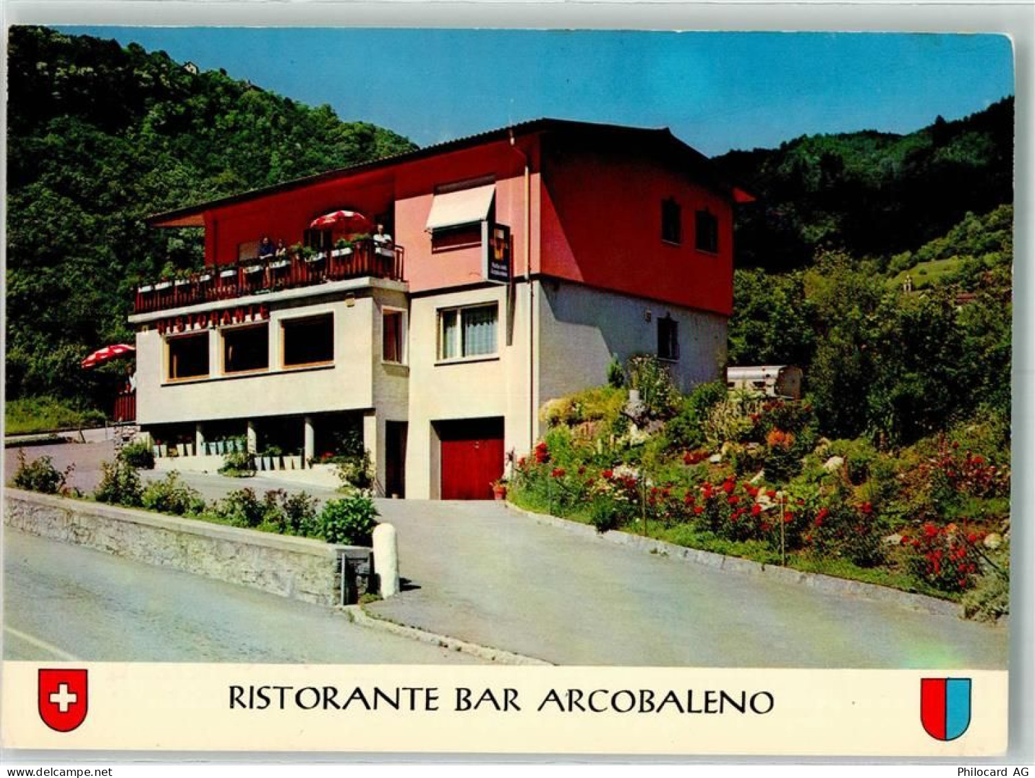 6718 Olivone Blenio - Gasthaus Arcobaleno - 39697961