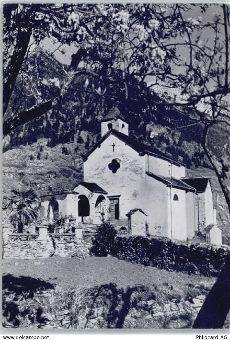 6720 Campo (Blenio) - Kirche - 50566698