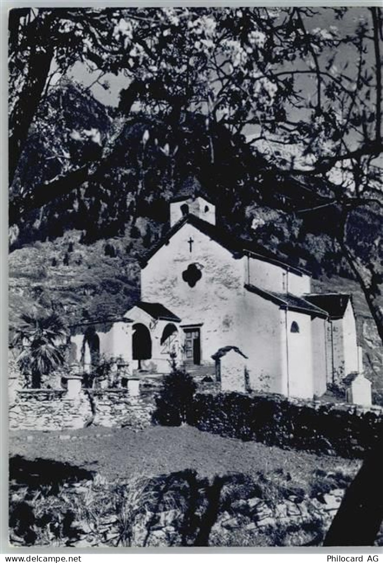 6720 Campo (Blenio) - Kirche - 50566813