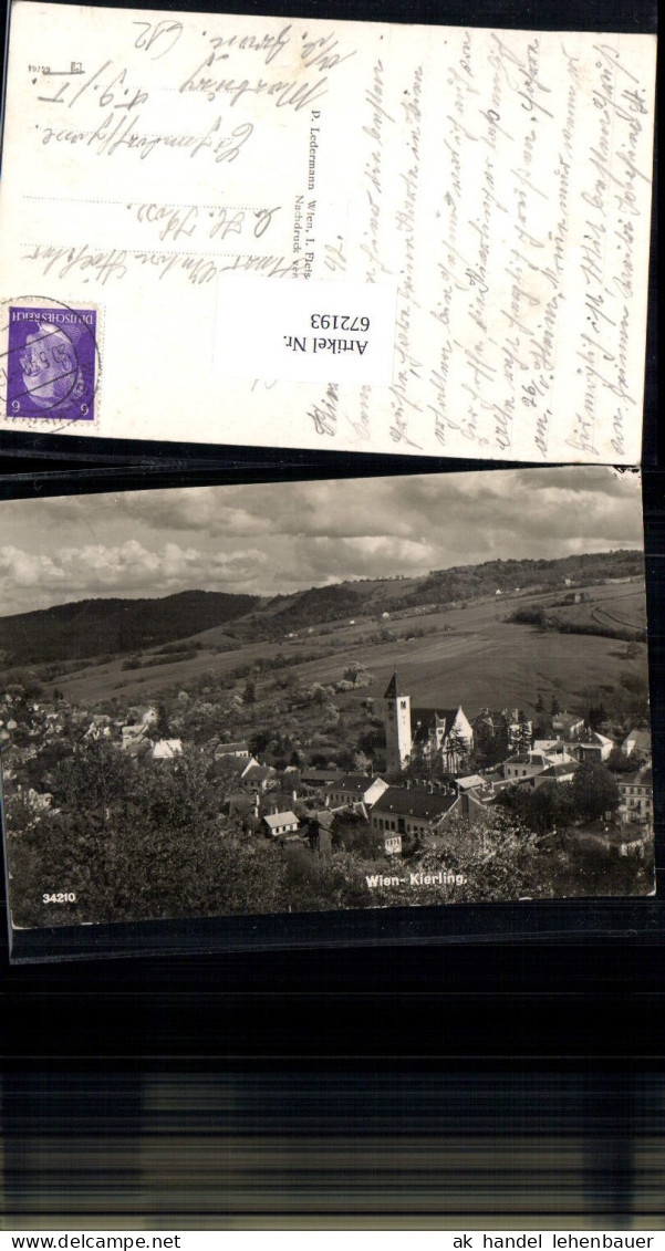 672193,Wien Kierling Klosterneuburg Tulln