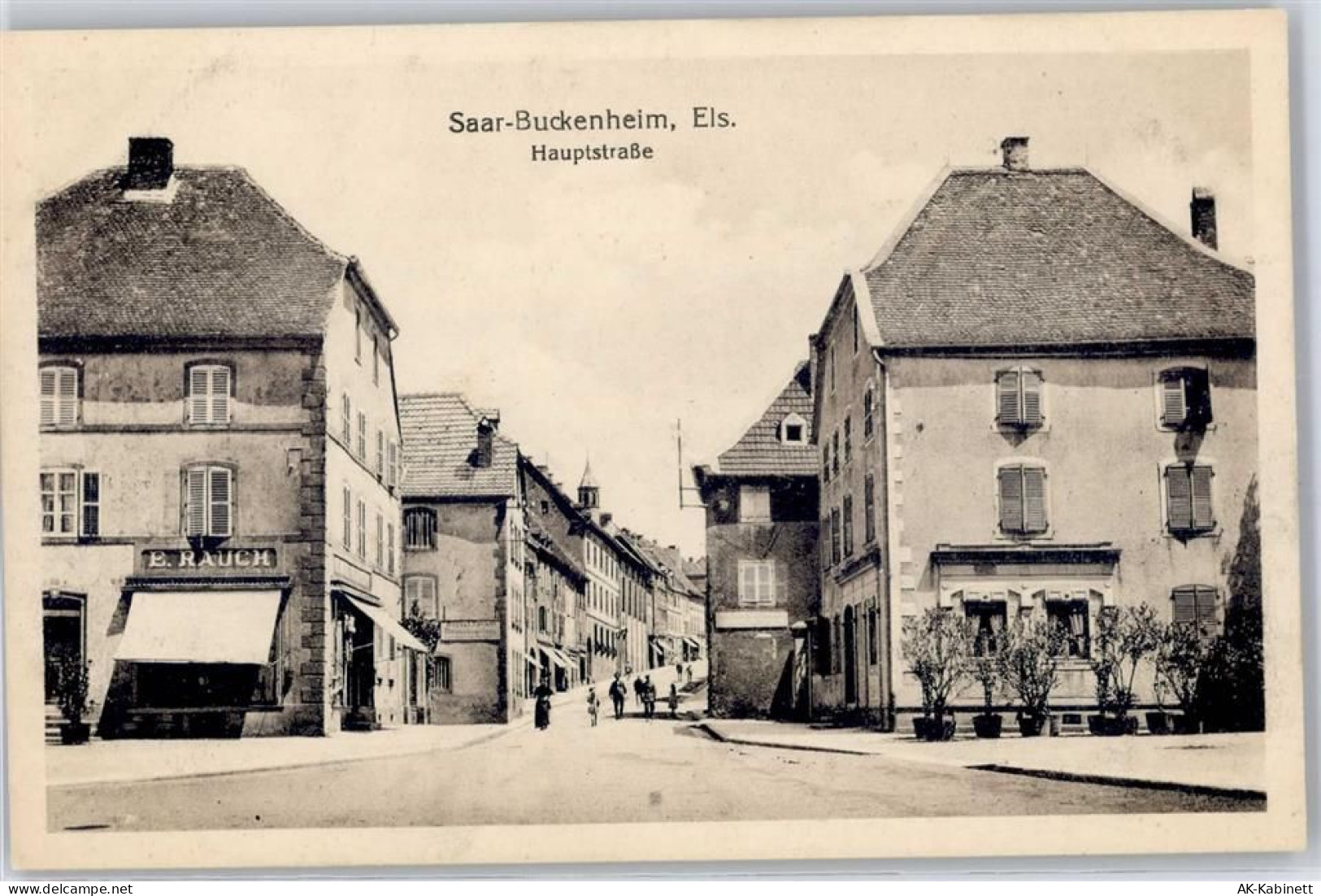 67260 Sarre-Union Saarunion - Hauptstrasse Handlung Rauch - 51630823