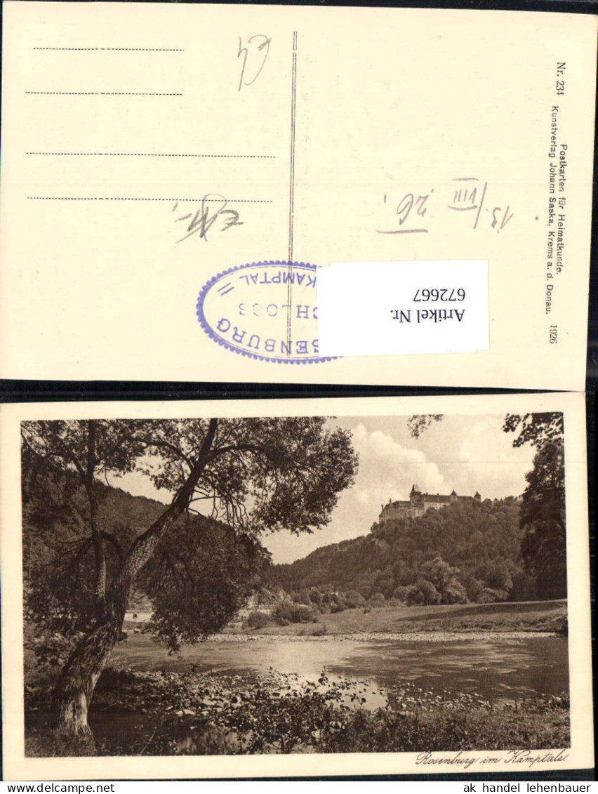 672667,Rosenburg im Kamptal Rosenburg-Mold