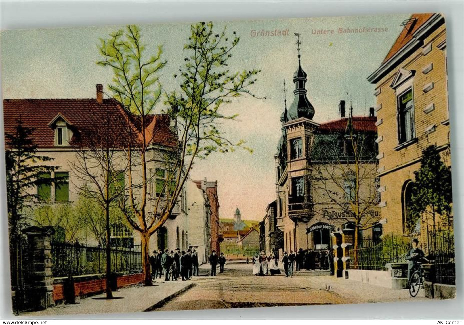 67269 W6718 Grünstadt - Untere Bahnhofstraße Gasthaus - 13639559