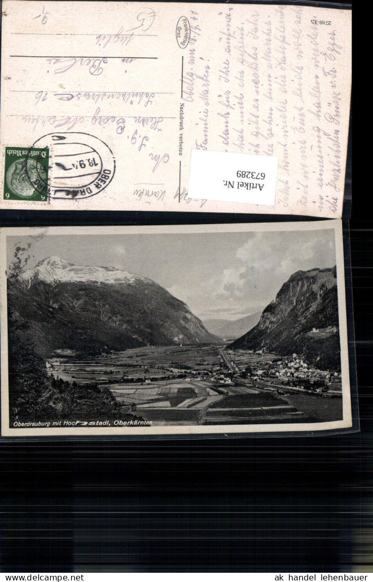 673289,Oberdrauburg mit Hochstadl