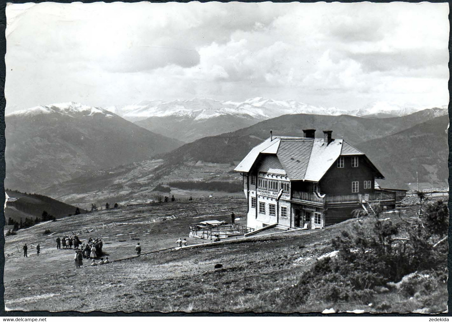 6734 - Sattendorf - Alpengasthof Görlitzenhaus