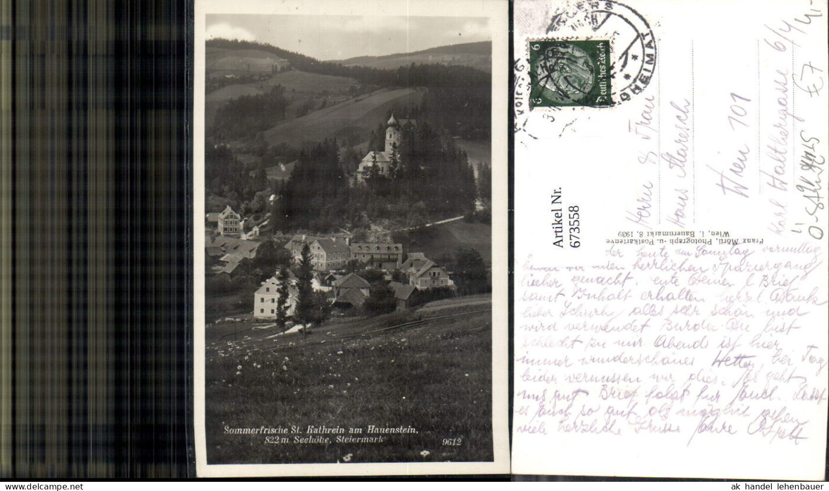 673558,St Kathrein a. Hauenstein Ansicht
