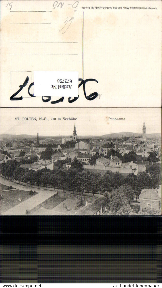 673758,St Pölten Panorama