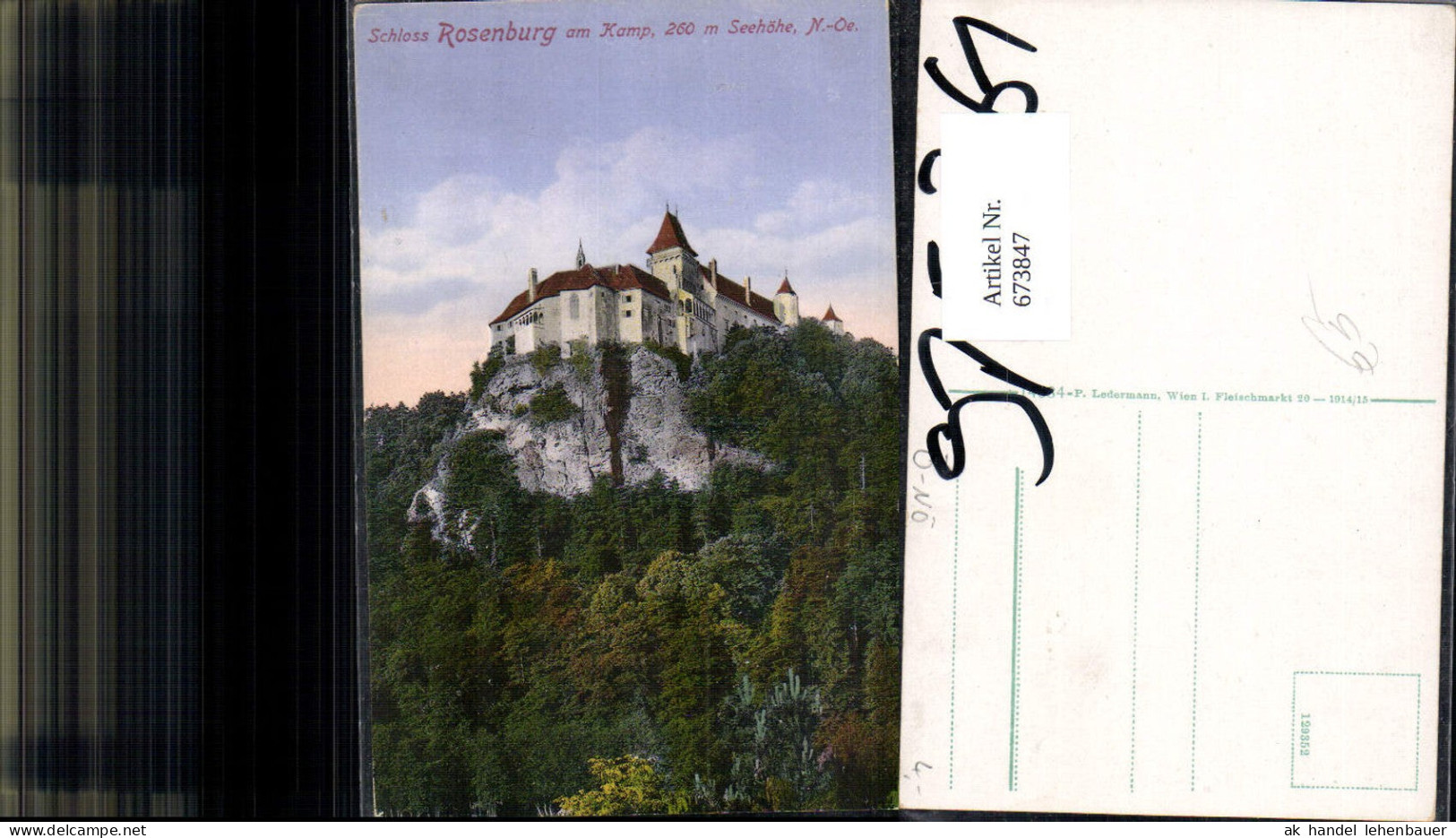 673847,Schloss Rosenburg Rosenburg-Mold