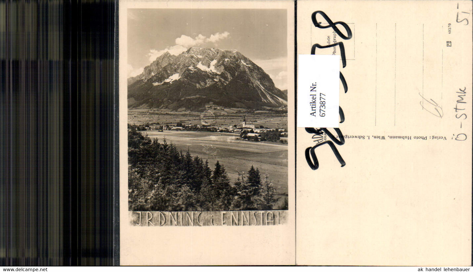 673877,Foto Ak Irdning Ennstal Irdning-Donnersbachtal