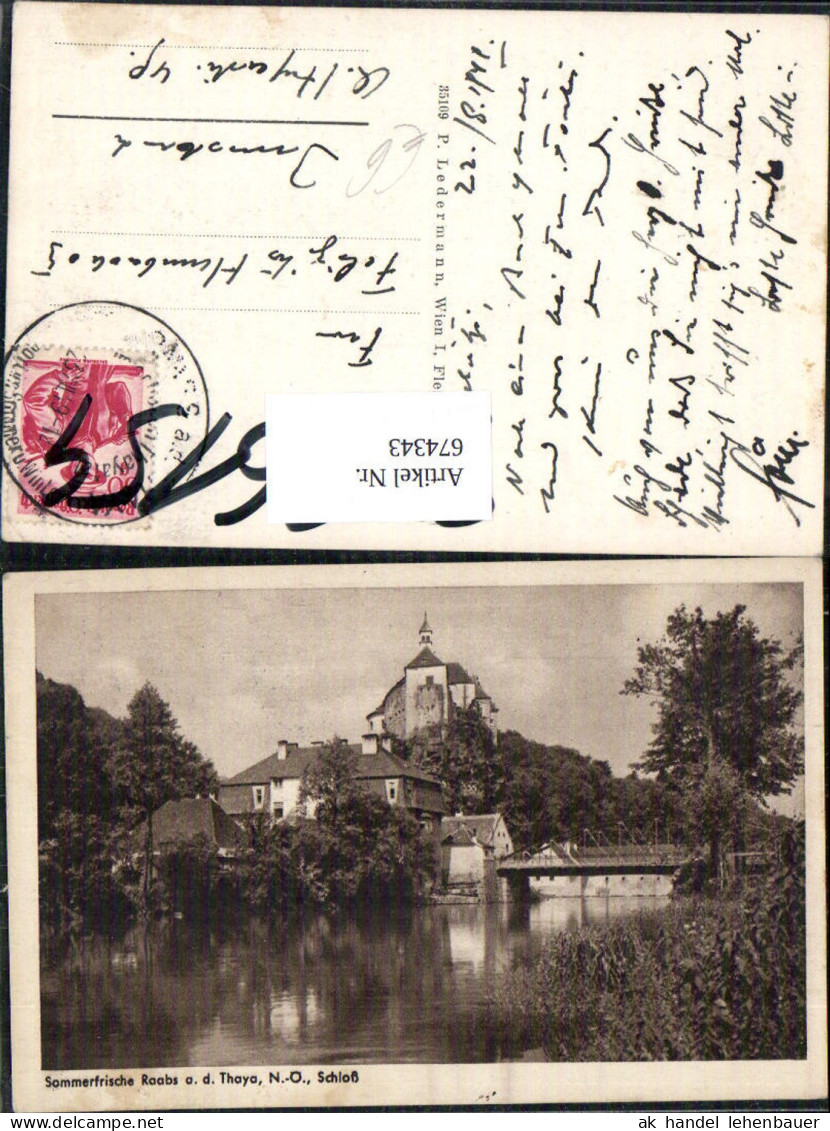 674343,Raabs an der Thaya Schloss