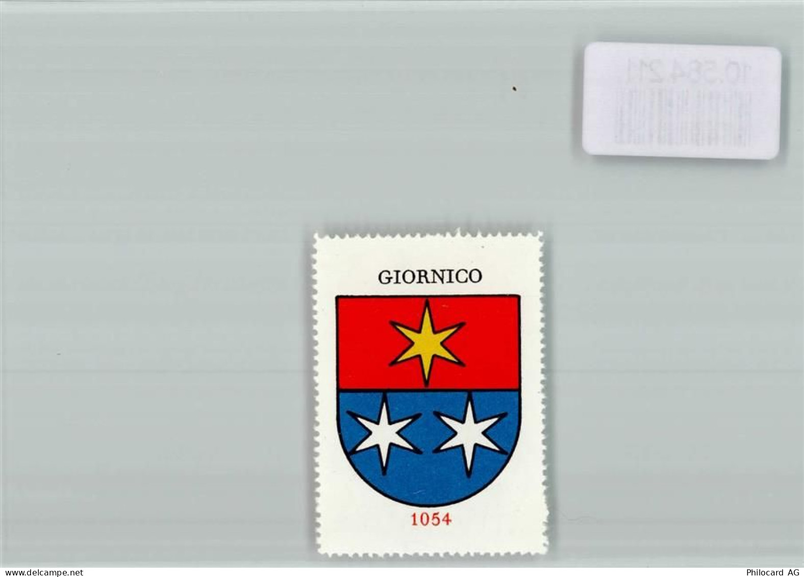 6745 Giornico Vignette Vignette 3 Sterne 1054 - 10584211