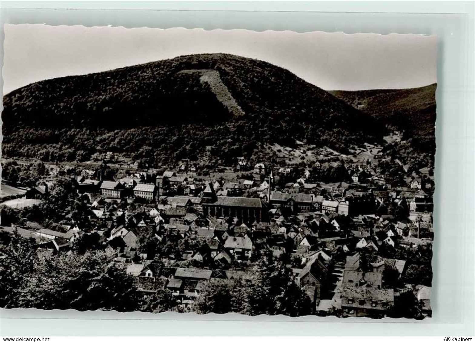 67466 W6734 Lambrecht Pfalz Foto AK mit Kloster St. Lambrecht Fotograf B... - 39586975