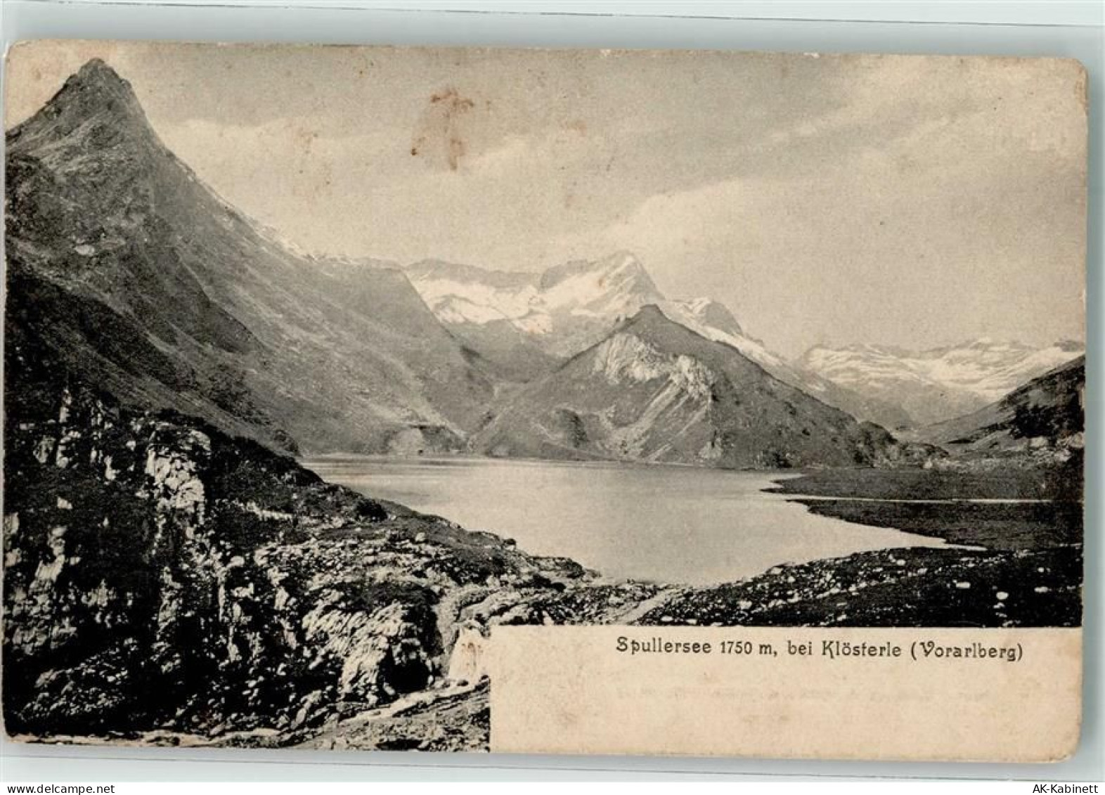 6754 Klösterle - Spullersee - 39533654
