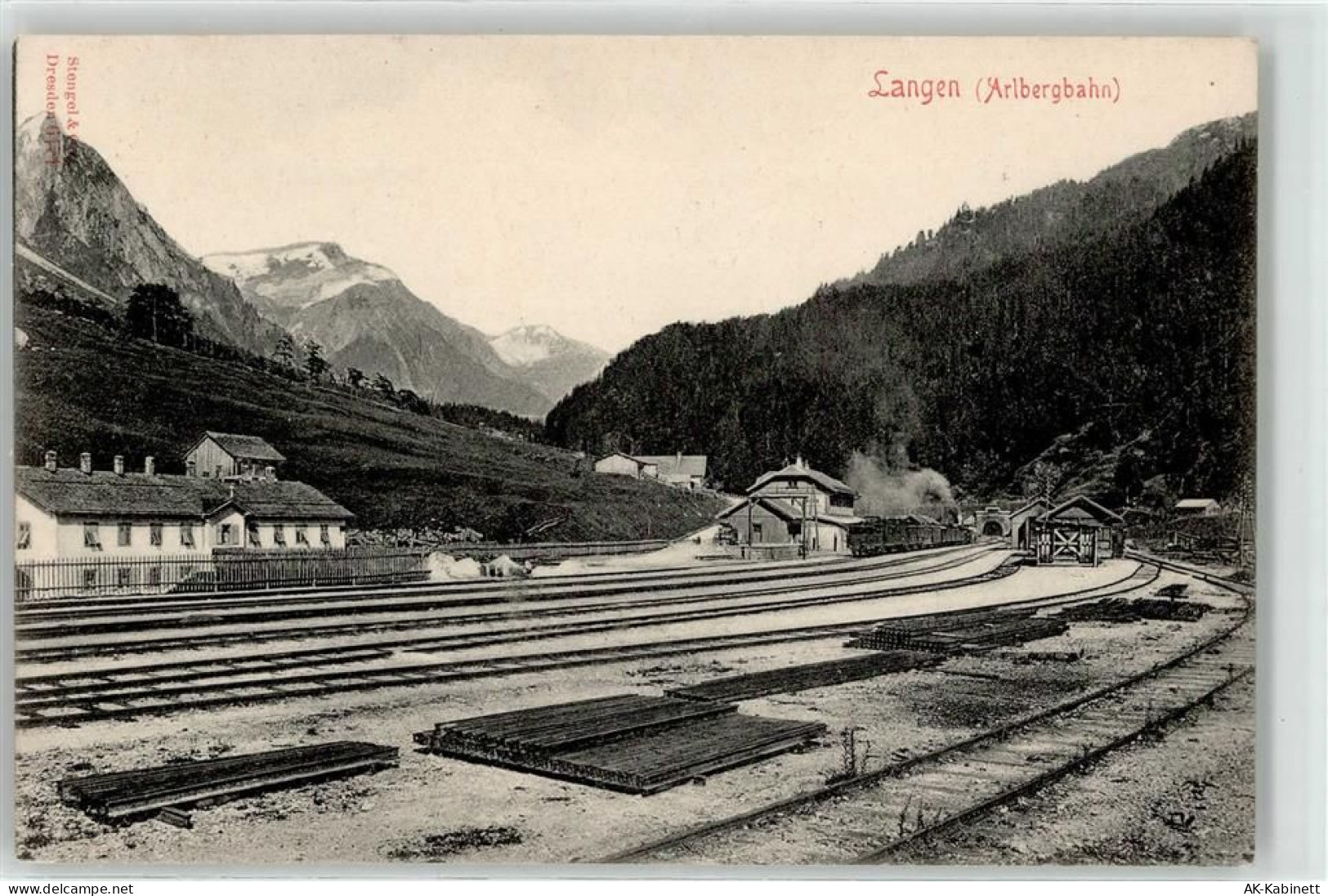 6754 Langen a. Arlberg - Bahnhof Eisenbahn - 52141601