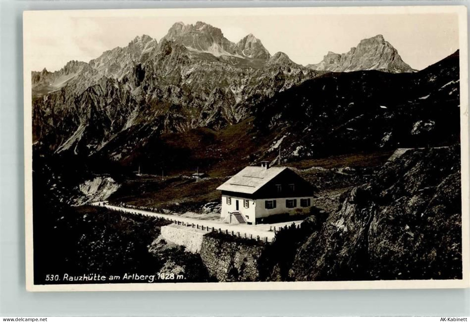 6754 Stuben a. Arlberg - Rauzhütte - 39535089