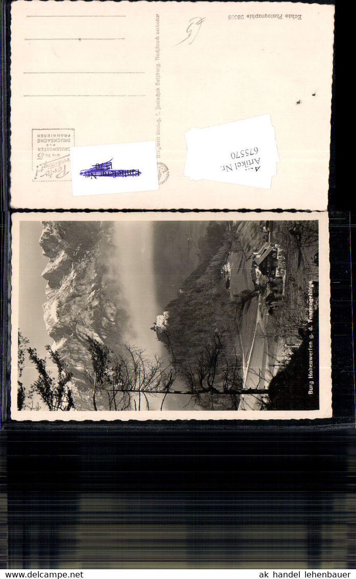 675570,Werfen Hohenwerfen