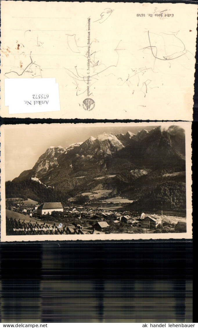 675572,Werfen Hohenwerfen