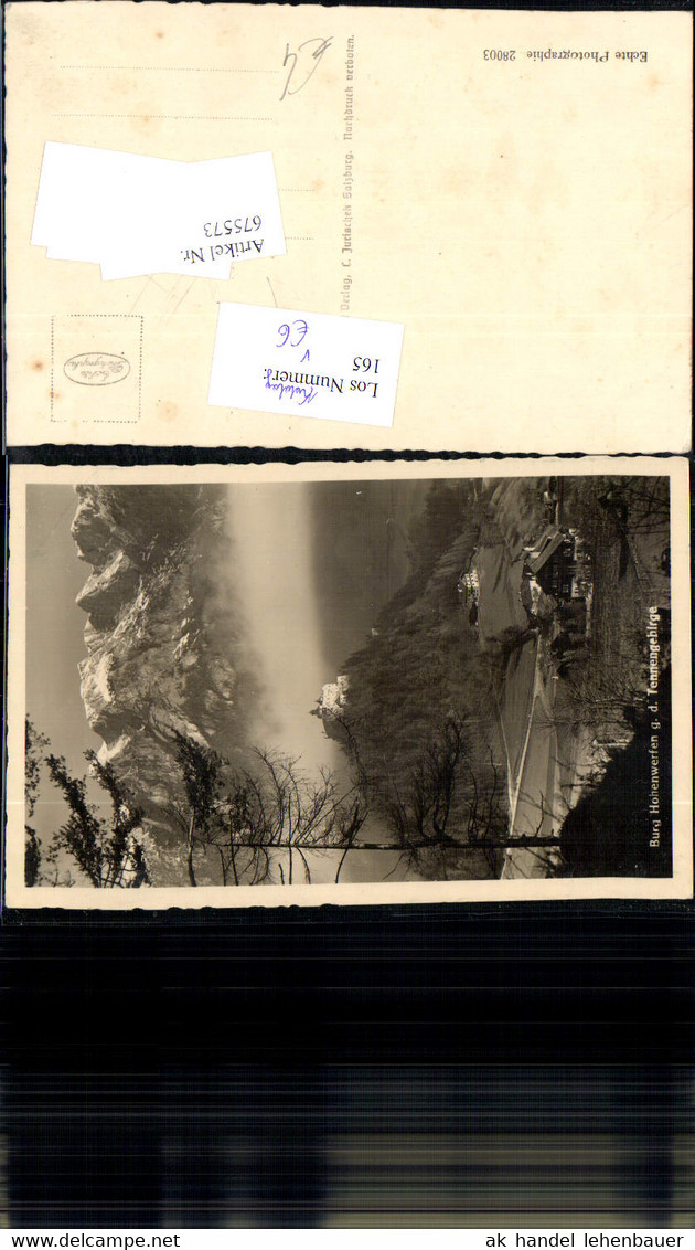 675573,Werfen Hohenwerfen