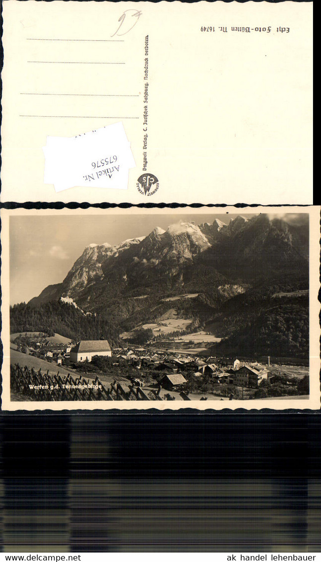 675576,Werfen Hohenwerfen
