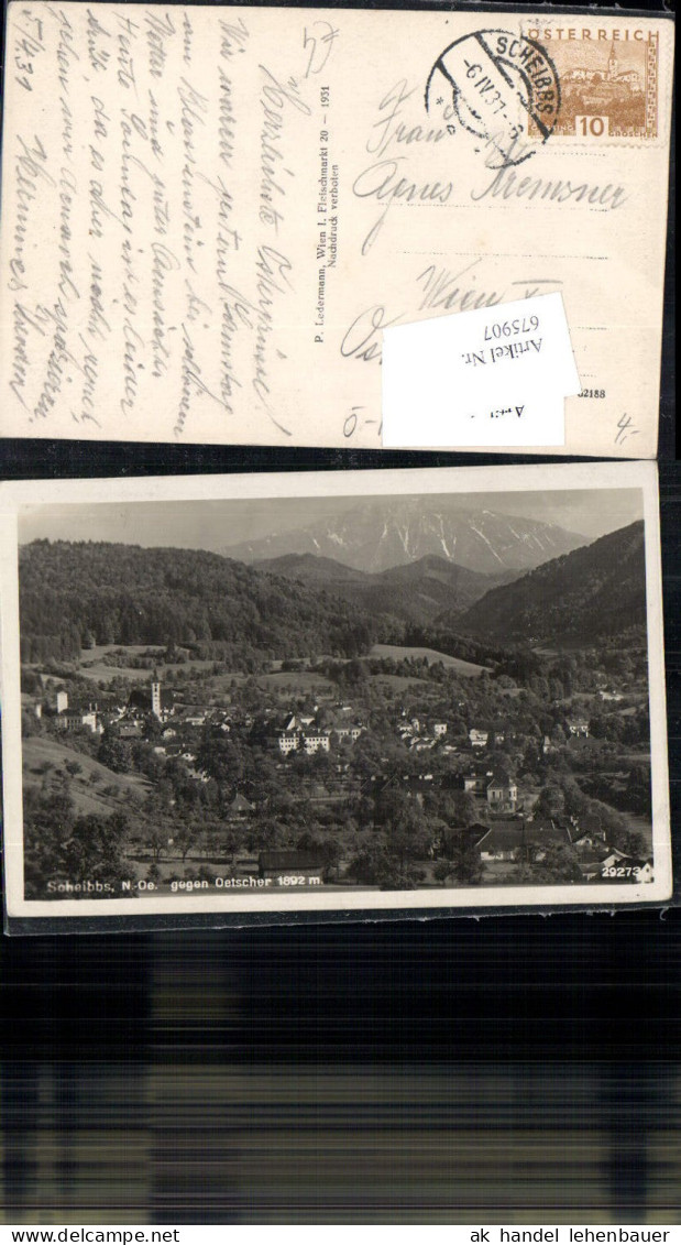 675907,Scheibbs