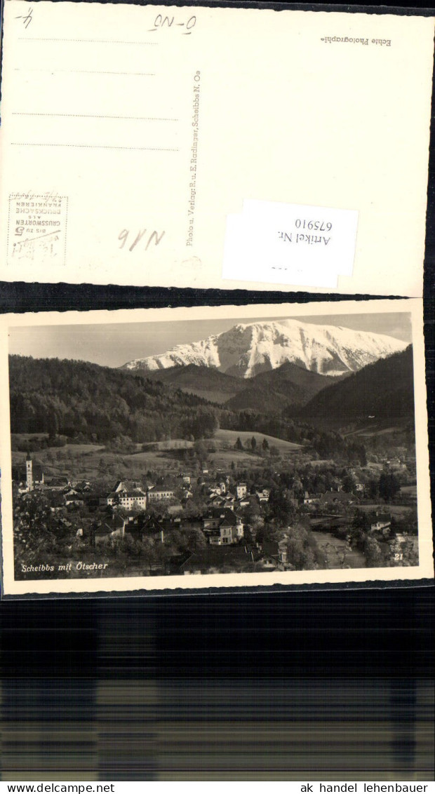 675910,Scheibbs